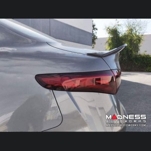 Alfa Romeo Giulia Trunk Spoiler - Carbon Fiber - Duckbill Style - Feroce Carbon 